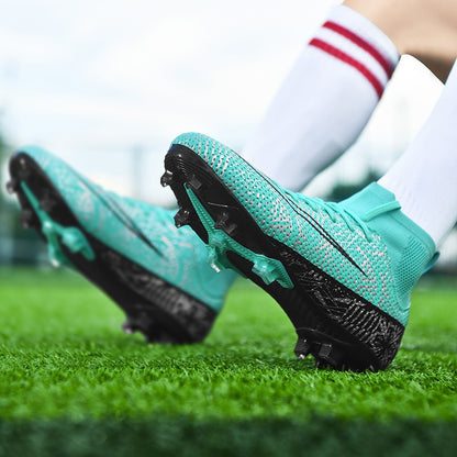 New Men Women Professional Soccer Shoes Unisex Futsal High-quality Football Boots Ultralight Hot Sale Cleats TF/FG Sneakers