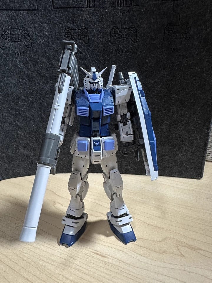 Reparo de Máscara Versão Changlong 5501rg 1/144 Yuanzu 2.0 Modelo Montado Rgurx-78-2 Boneco de Brinquedo Menino Réplica de Alta Versão