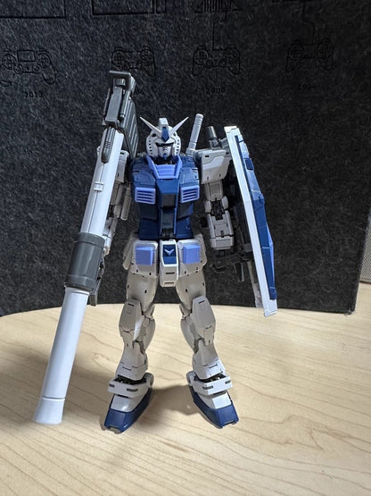 Reparo de Máscara Versão Changlong 5501rg 1/144 Yuanzu 2.0 Modelo Montado Rgurx-78-2 Boneco de Brinquedo Menino Réplica de Alta Versão