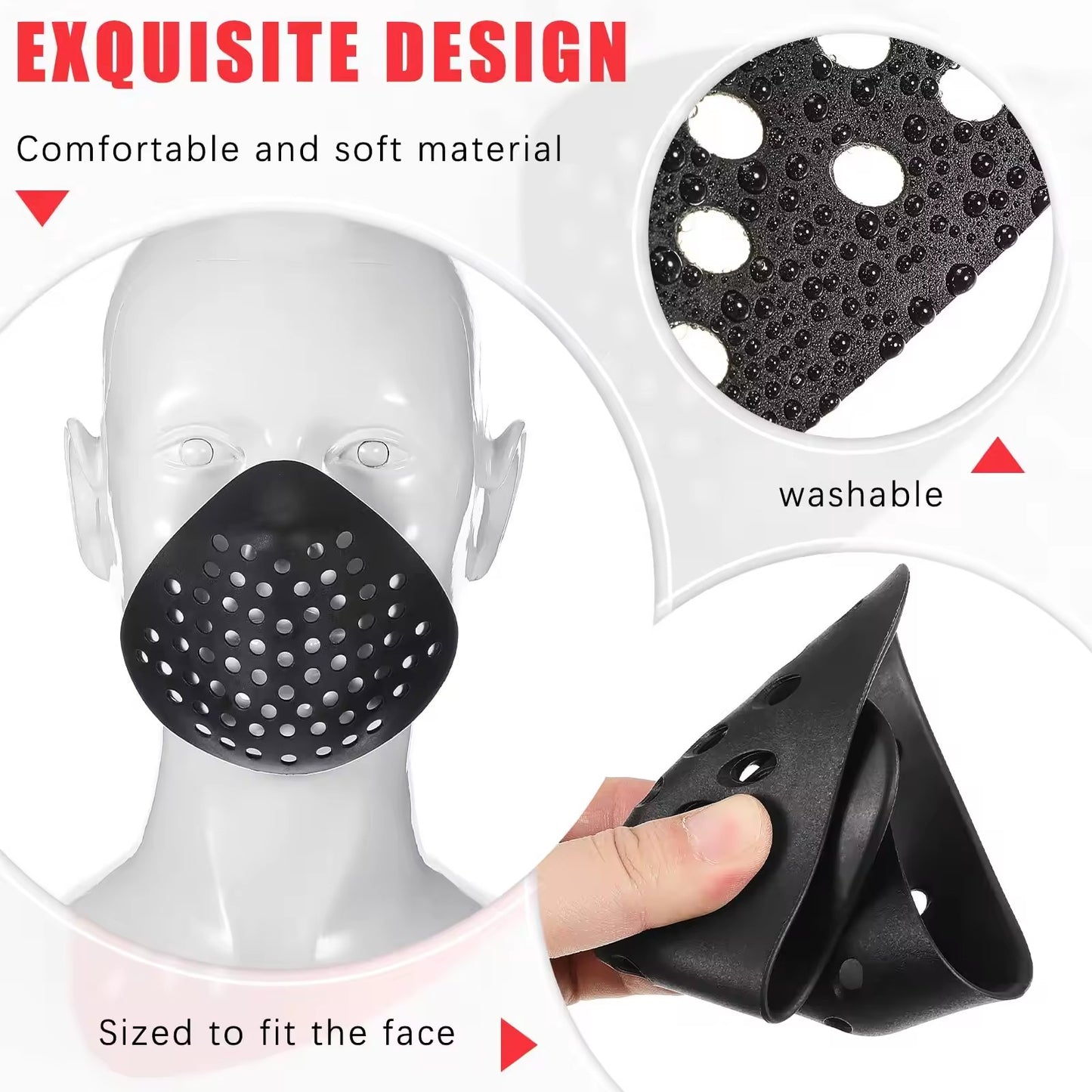 CosplayFull Face Balaclava Mask Tactical CS Winter Ski Cycling Hat Sun Protection Scarf Outdoor Sports