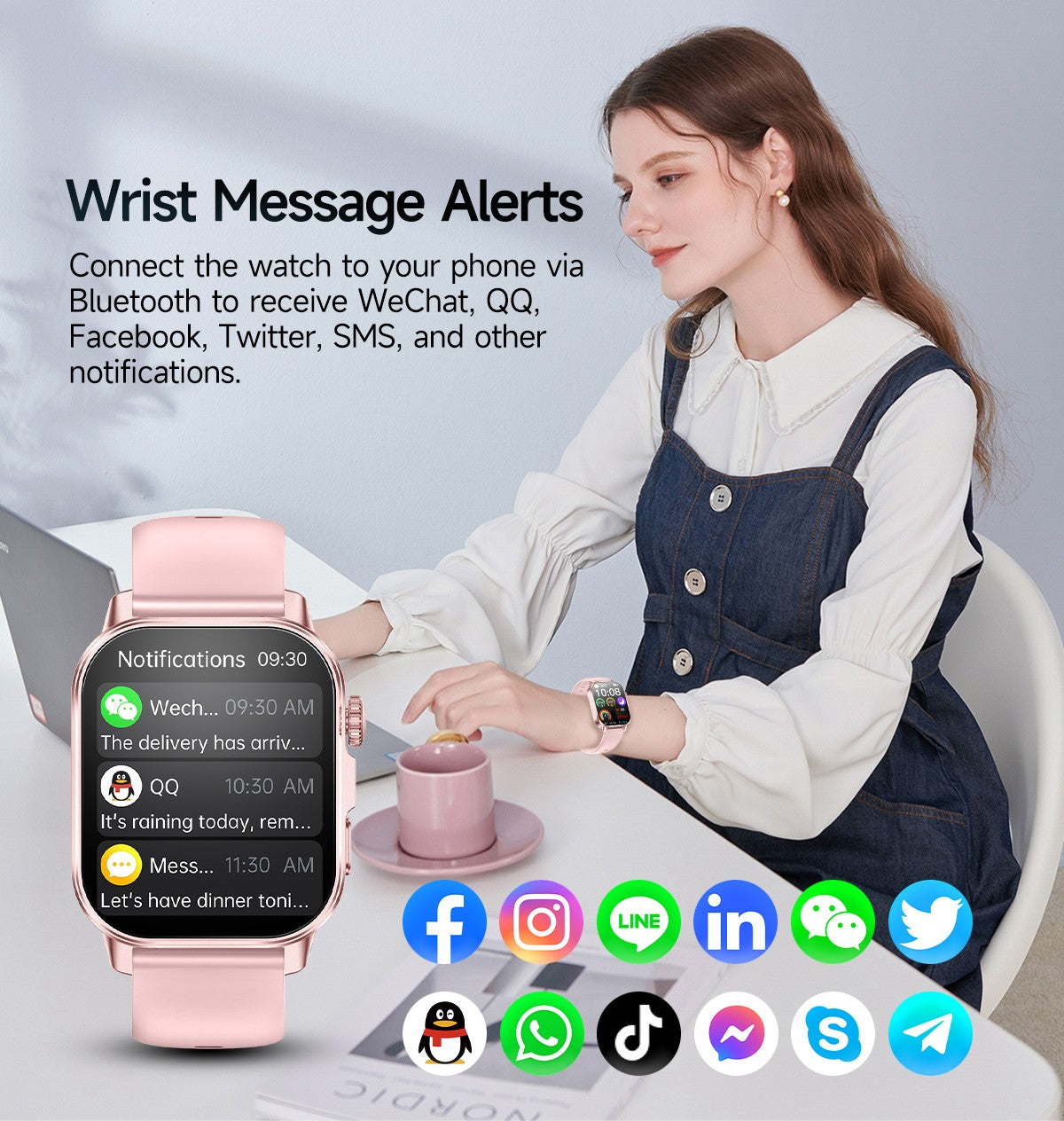 2026 New AI Health Diagnosis Smart Watch Body Analysis Uric Acid Blood lipids ECG+PPG Blood pressure call Smart watch Men Women