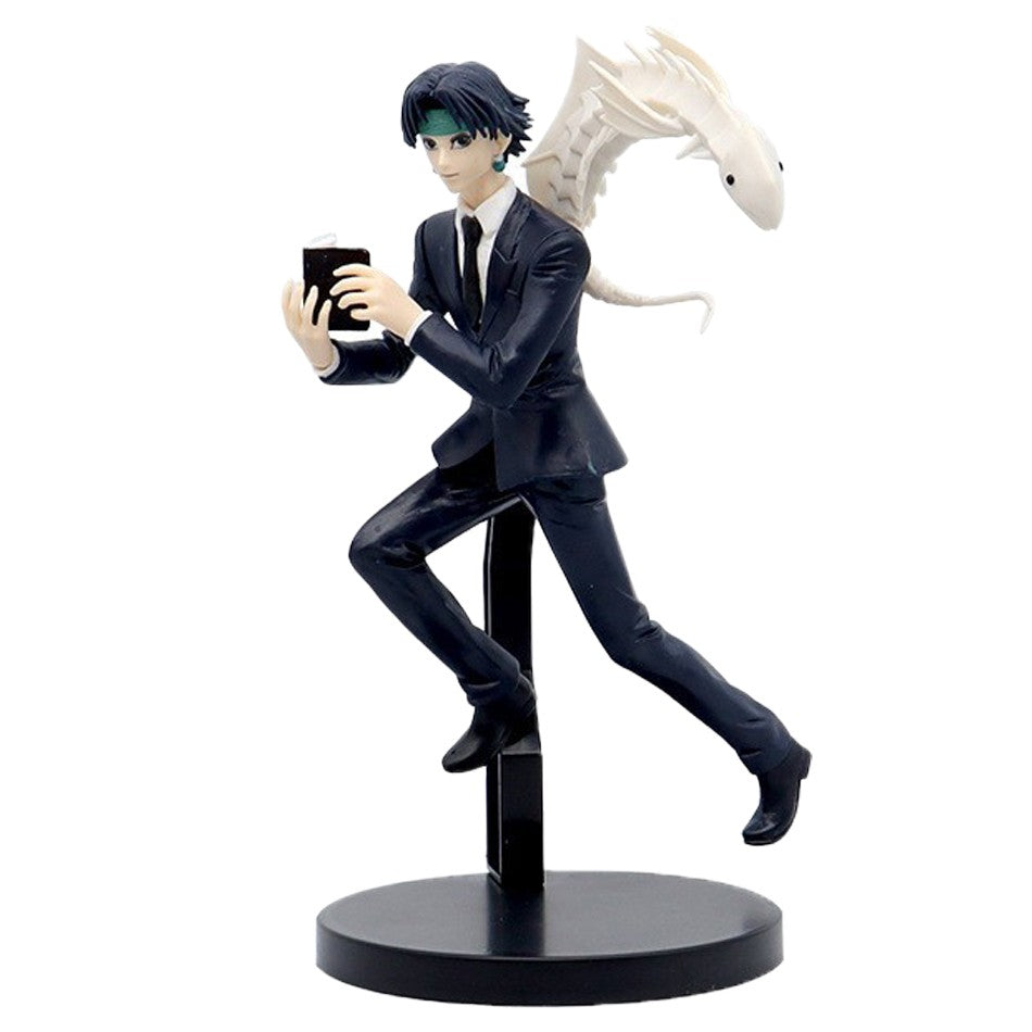 Anime Hunter x Hunter figuras de juguete 11-14cm Gon Freecss Alluka Zoldyck figura de acción Chrollo Lucilfer/Kurapika PVC model