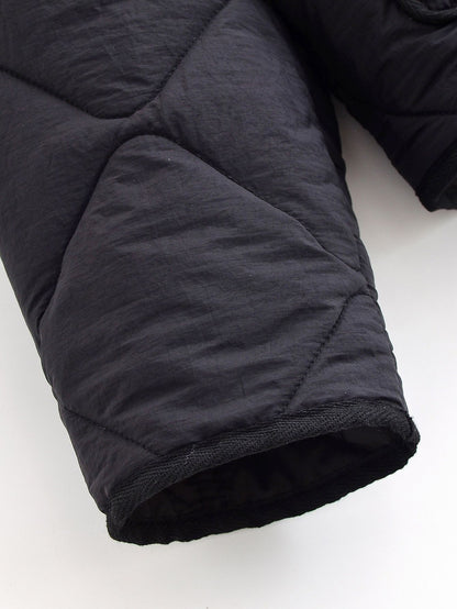 Nlzgmsj Autumn Winter Women's Solid Single-breasted O-Neck Jacket Fashion  Long Sleeve Coat  Street Casual  Short  Jacket