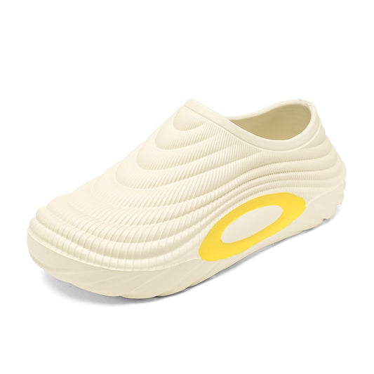 Baotou Slippers for Men 2025 New Model Non-Slip Anti-Odor Sports Outdoor Waterproof Sandals Kitchen Work Shoes