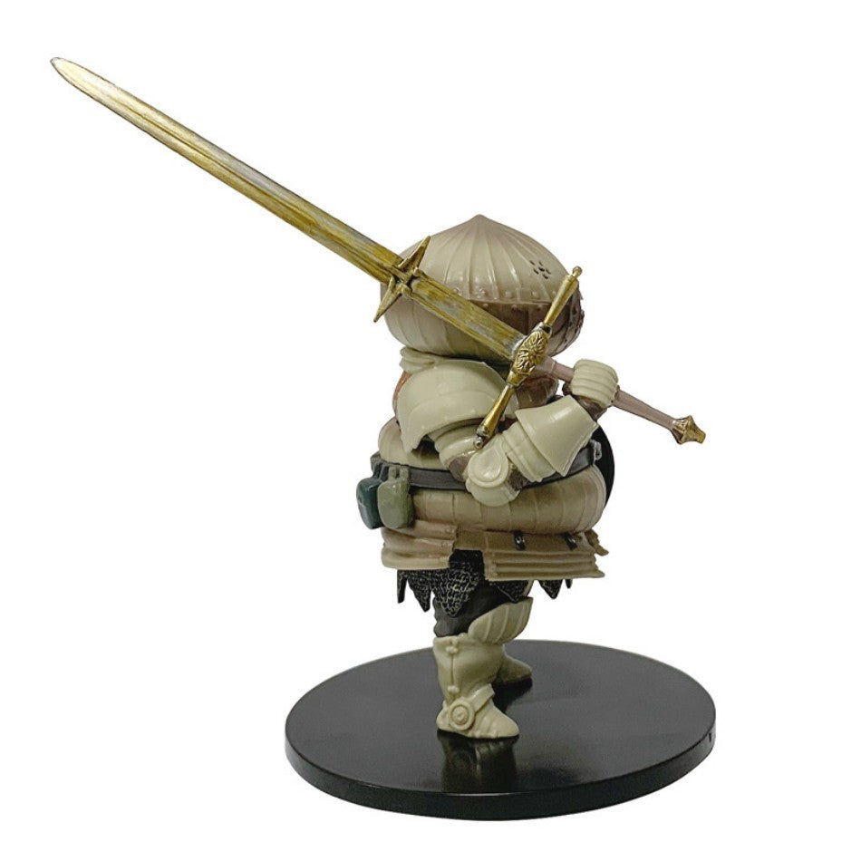 Em estoque, Action figure de Anime Dark Souls versão Q, Solaire, Artorias, Ornstein, Fire Keeper, boneco de Anime, modelo de brinquedo para presentes infantis