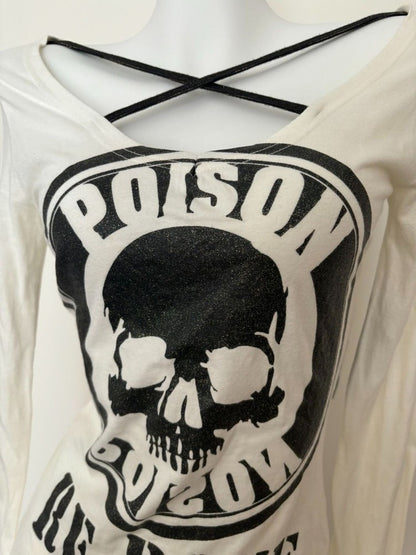 Vintage Aesthetic Fashion Long Sleeve Women T-shirt Gothic Punk Vintage Slim Fit Y2k Tops Harajuku Casual 200s Grunge Print Tees