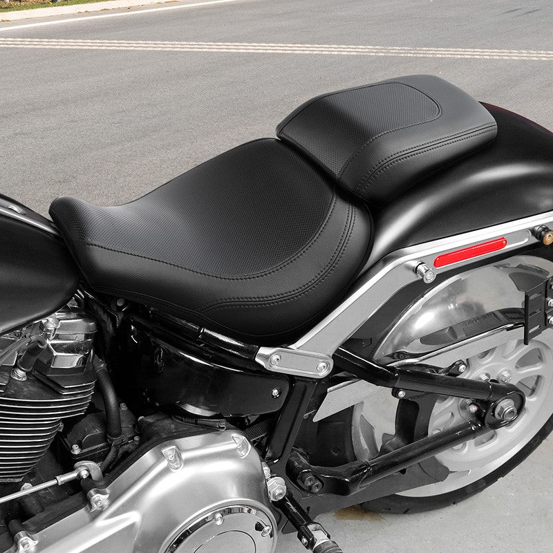 Banco Traseiro (Pillion) de Motorista e Passageiro para Harley Fat Boy FLFB Fat Boy 114 FLFBS 2018-2022 2021 2020 2019