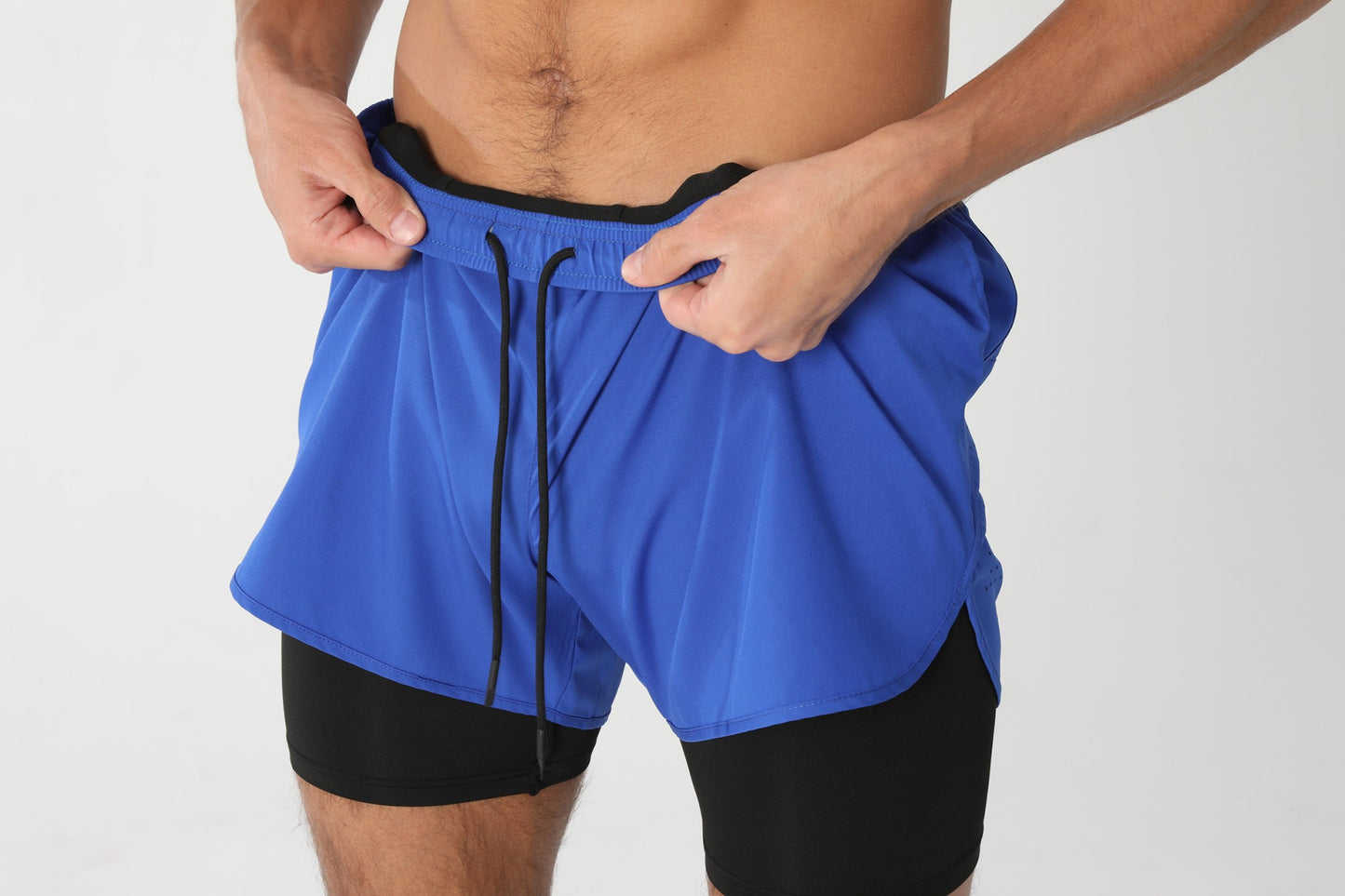 Gym Shorts Men Running Shorts with Liner Pockets Towel Loop Quick Dry Lightweight Workout Men's Breathable Athletic Sport Shorts