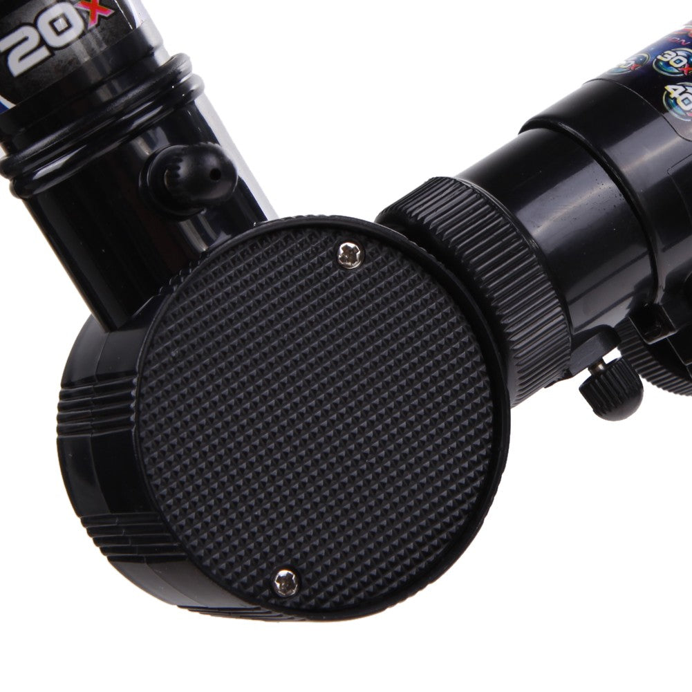Telescópio Astronômico Infantil Monocular para Ensino Básico Ocular de Alta Potência 20X 30X 40X