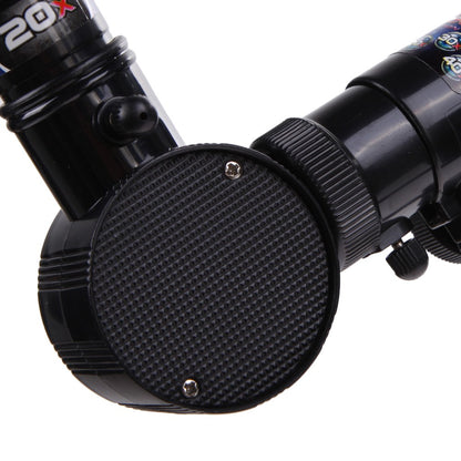Telescópio Astronômico Infantil Monocular para Ensino Básico Ocular de Alta Potência 20X 30X 40X
