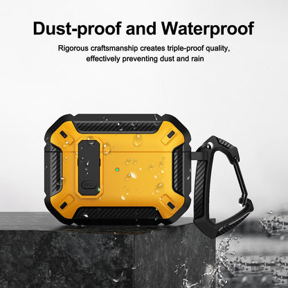 Earphone Case for AirPods Pro 3 Secure Lock Case Cover Accessories with Cleaner Kit Protective Hard Armor for AirPods Pro 3 Case