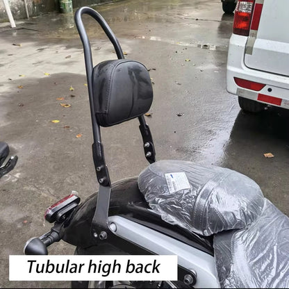 For Lifan V400 Rear Rack Sissy Bar Crash Bar Windshield Side Bag Box Accesorios Moto Maletas Defensas Parabrisas Respaldo Parts