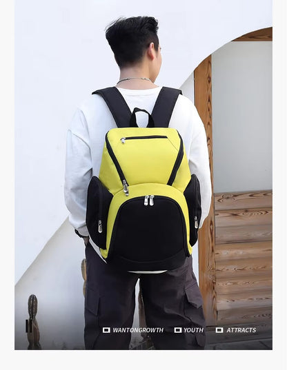 Custom Team Basketball Backpack Personalized Sports Bag with Free Logo Name Professional Gear Backpack for Players Training