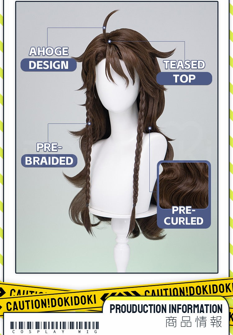 ?Ready for Ship?Idia Malleus Leona Vil Crowley Wig Game Cosplay DokiDoki Men 120cm Long Hair Fiber Idia Halloween  Free Wig Cap