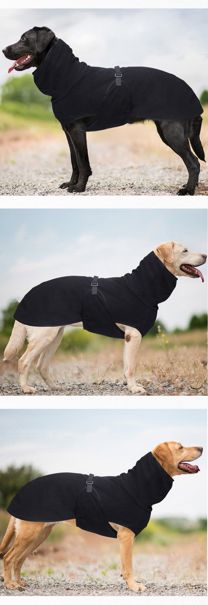 Roupas para Cães Grandes Colete de Inverno Quente para Cães Grandes Jaqueta para Animais de Estimação Casaco para Galgos Doberman Roupas para Cães de Porte Médio e Grande