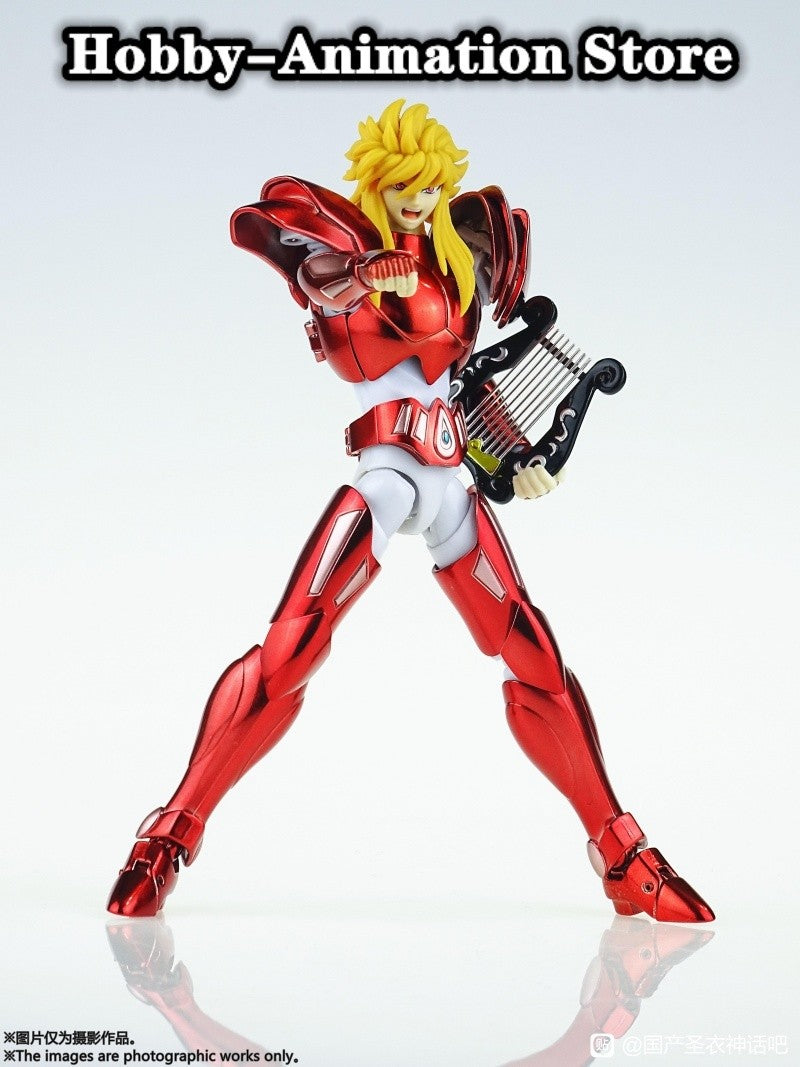 [Em estoque] MST Modelo Saint Seiya Cloth Myth EX Benetnasch Eta Mimir Meem Asgard Cavaleiros do Zodíaco Boneco de Ação