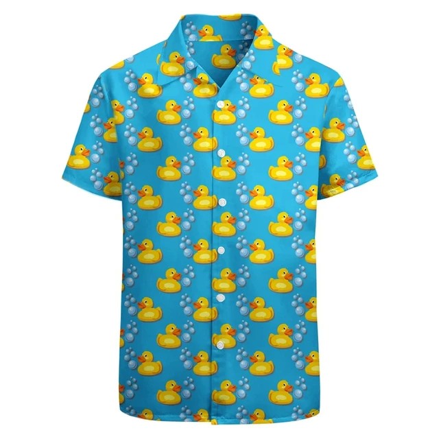 Men's Casual Short Sleeve shirt, 3D print, Pineapple Graphic shirt, Adt Hawaiian Beach shirt, Funny streetwear, Summer Clothing