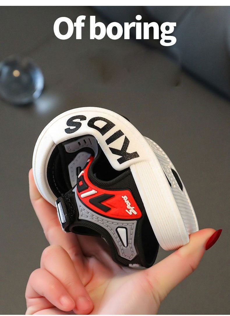 Children Sport Sandals Summer  for Boys Girls Casual Beach Shoe Comfortable Soft Sole Kids Shoes Fashion Non-slip Slippers