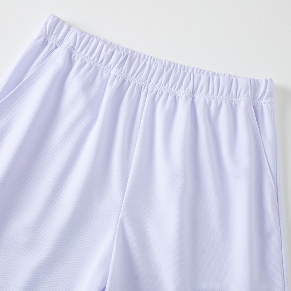 2-Piece Men's Summer Quick drying Sports Suit Loose And Breathable Short Sleeved T-shirt Running And Fitness Black Pocket Shorts