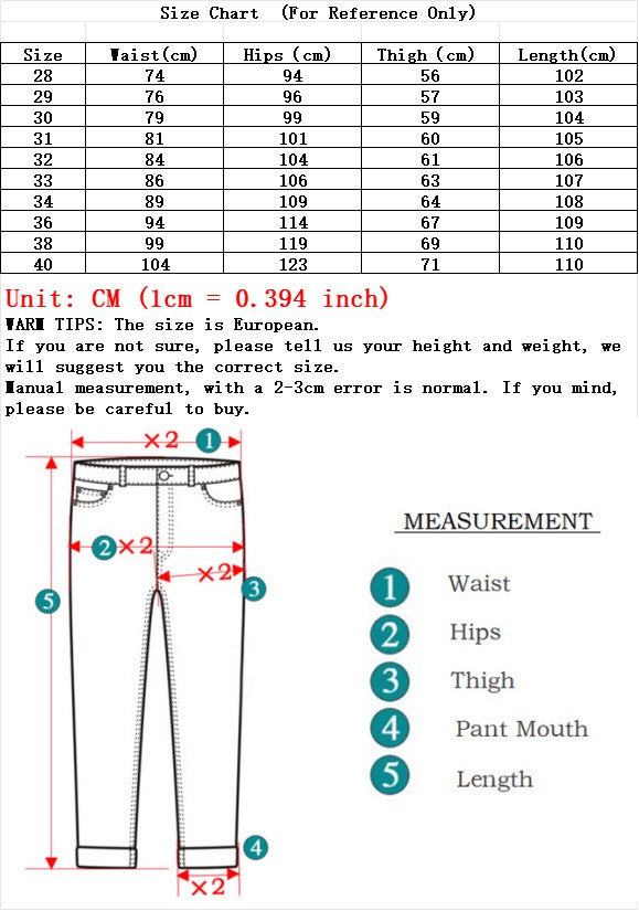 2024 NOVO Calça Jeans Masculina da Moda Business Estilo Clássico Casual Elástica Slim Jeans Masculina Marca Calças Jeans Pretas Azuis