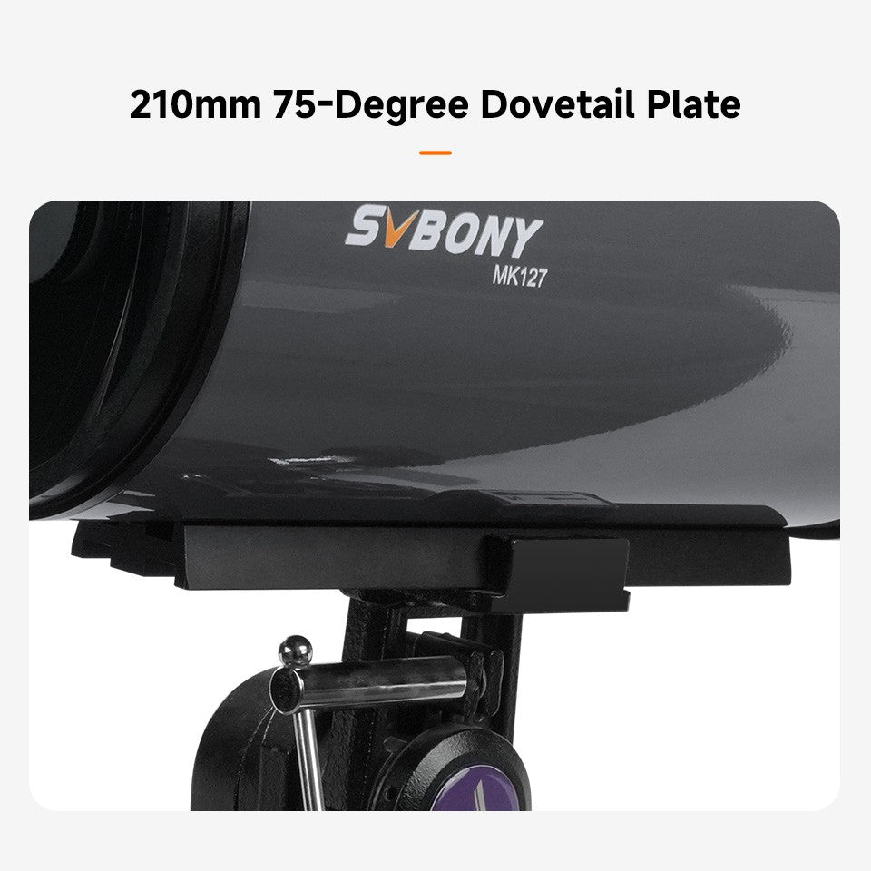Svbony MK90/MK105/MK127 Telescópio MaK Portátil, Design "Grab-and-Go" para Observação Lunar, Planetária e de Nebulosas, Maksutov Cassegrain