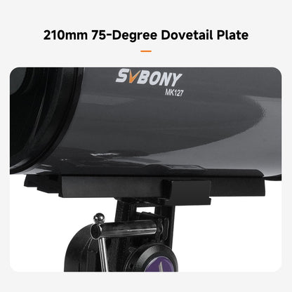 Svbony MK90/MK105/MK127 Telescópio MaK Portátil, Design "Grab-and-Go" para Observação Lunar, Planetária e de Nebulosas, Maksutov Cassegrain