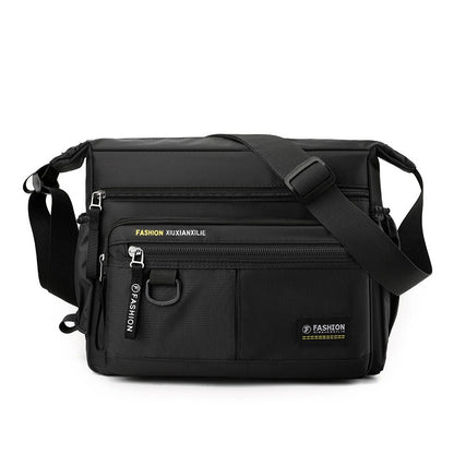 Men Crossbody Bags Male Nylon Shoulder Bags Boy Messenger Bags Man Handbags for Travel Casual Large Bag