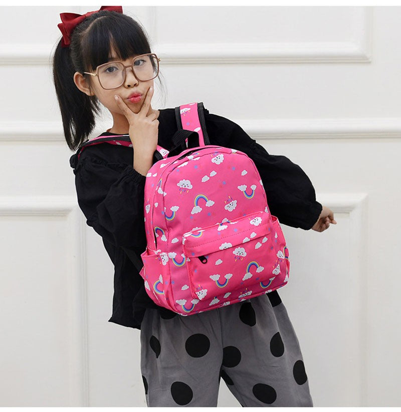 Kids Toddler Children Backpack Rucksack Preschool Lightweight Cute Cartoon Travel Daypack For Boy Girl