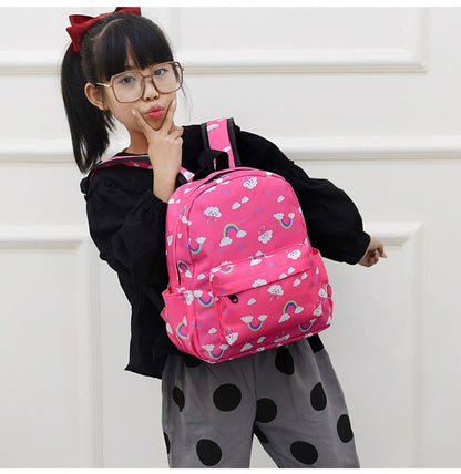 Kids Toddler Children Backpack Rucksack Preschool Lightweight Cute Cartoon Travel Daypack For Boy Girl
