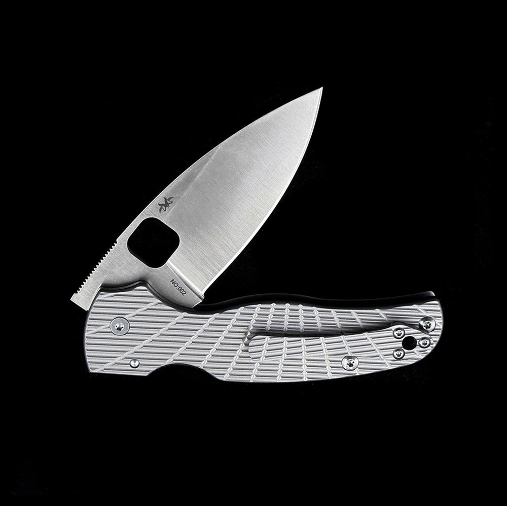 OK 229TIP Ceramic Bearing TC4 Handle %M390 Blade Knife