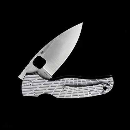 OK 229TIP Ceramic Bearing TC4 Handle %M390 Blade Knife