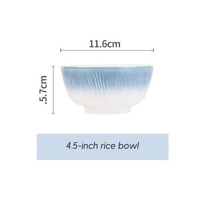 Conjunto de Tigelas de Cerâmica Louça de Osso Porcelana Utensílios de Mesa Combinação de Talheres para Casa Louça de Cerâmica de Alta Qualidade Pratos de Cerâmica Conjuntos de Jantar