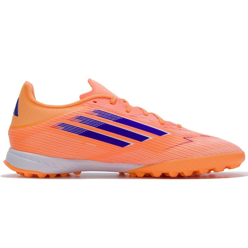 Adidas Men's and Women's Soccer Shoes F50 League Tf Cleats for Natural Grass Practical Training Shoes Jh7723