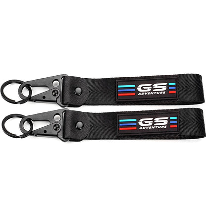 Para BMW S1000XR S1000RR S1000R R1250GS R1200GS F850GS Acessórios para Motocicleta Reservatório de Fluido de Freio Meia de Punho Elástico Chaveiro