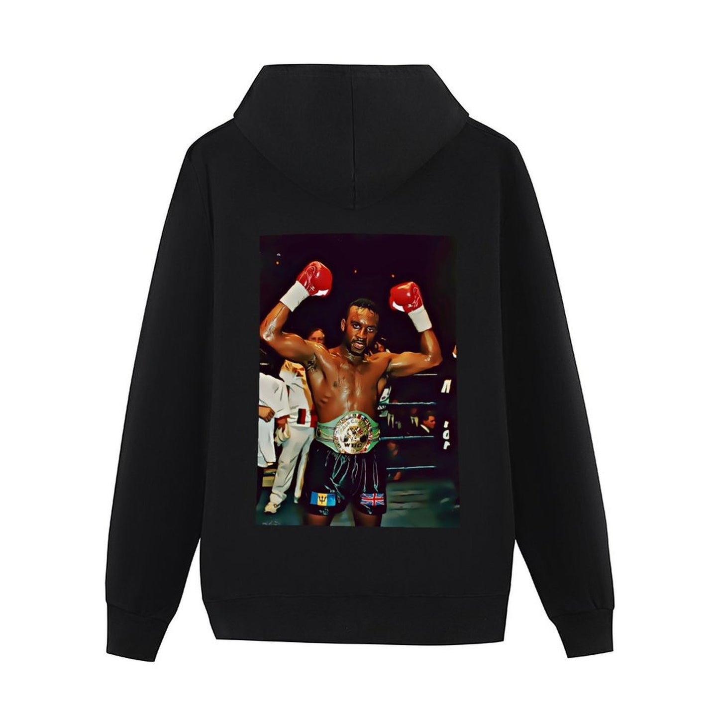 Nigel Benn - The Dark Destroyer Hoodie men's sweat-shirt anime clothes mens designer clothes new in hoodies & sweatshirts
