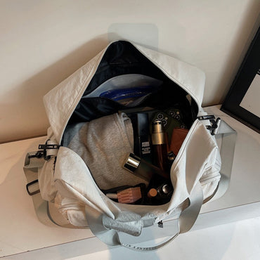 Travel Duffle Handbag Shot Trip Sling Backpack Outdoor Camping Climbing Luggage Crossbody Bag Large Sports Hiking Shoulder Bags