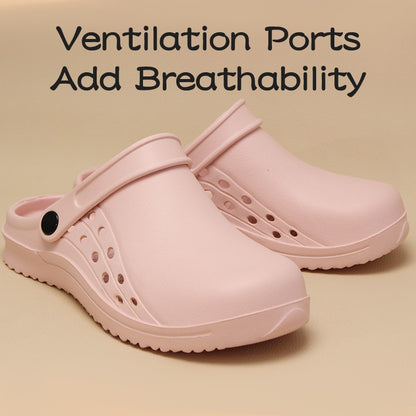 High Quality Scrub Shoes Non-slip Dentist Nursing Clogs Healthcare Service Work Slippers Soft Operating Room Protective Clogs