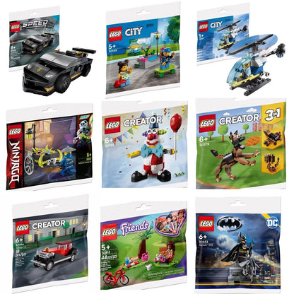 LEGO® Marvel Super Heroes Batman 1992 30653 Piquenique no Parque Mercador Avatar Jay Brinquedo de Montar para Crianças Maiores de 6 Anos Presente de Aniversário