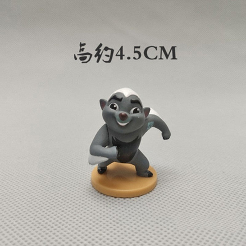 Disney O Rei Leão Engraçado Zazu Simba Mufasa Nala Sarabi Boneco de Ação Brinquedo Leão Fofo de Dedo Presentes de Aniversário para Crianças