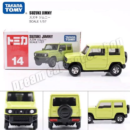 1:64 TOMICA Series Ferrari SP3 BMW I4 Carros Miniatura de Metal para Coleção Brinquedo de Presente Atacado