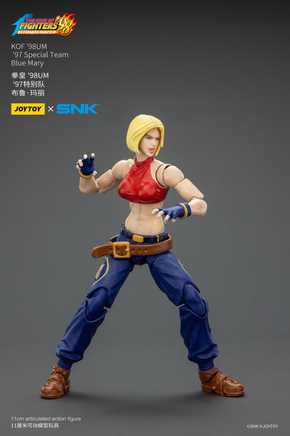 [Pré-Venda] Boneco de Ação JOYTOY 1/18 SNK KOF '98UM '97 Special Team Modelo de Anime