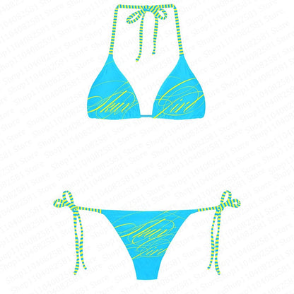 Y2k Gothic tight corset from the 2000s backless  sleeveless hot and spicy Emo girl crop top summer bikini set beach vest party