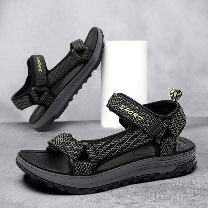 Summer Men Sandals Fashion Leisure Beach Holiday Sandals for Mens Lightweight Shoes New Outdoor Comfortable Casual Sandals