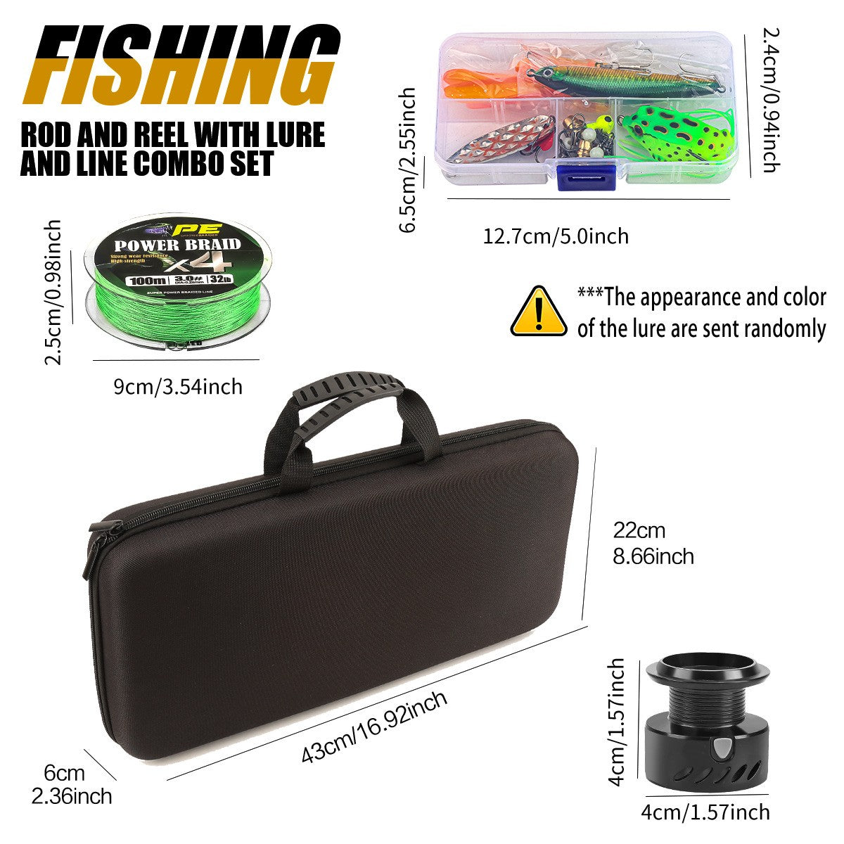 Conjunto de Pesca Portátil Retrátil Haste de Carbono Luya Vara de Pesca de Longo Alcance para Pesca Marinha