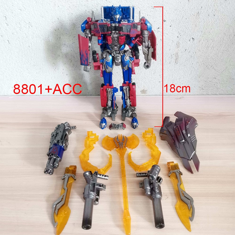Brinquedos de Transformação JYH Robot Optimus Commander HotRod Galvatron Hornet Warrior Figura de Deformação Modelo KO SS05 SS87 SS93 SS13