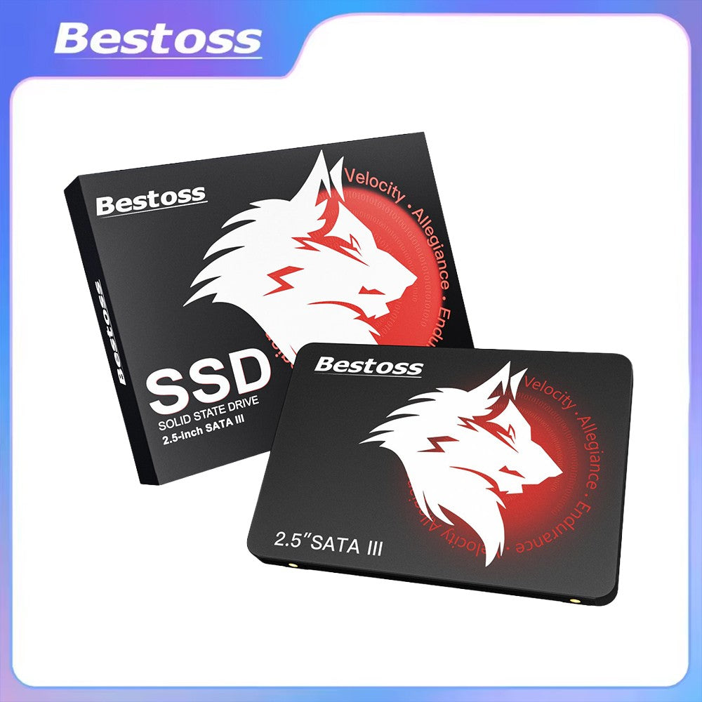 Bestoss SSD 2,5 polegadas SATA 3.0 120GB 128GB 240GB 256GB 288GB 480GB 512GB 1TB Disco Rígido SSD