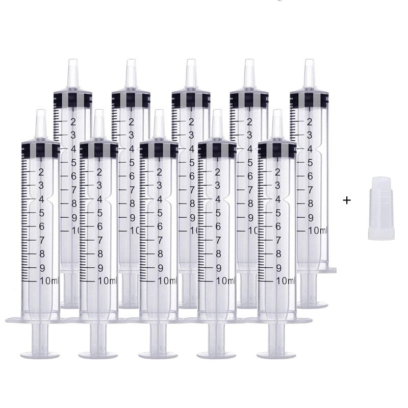 1/5/10/20 seringas de plástico para hidroponia, medição de perfume, enxágue, amostrador descartável, injetor, seringa de medição e injeção