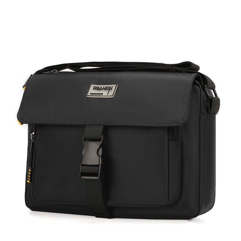 Men's Fashion Crossbody Bag, Adjustable Straps, Business & Casual Two-in-One, Essential for Commuting and Daily Work, Everyday C