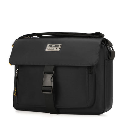 Men's Fashion Crossbody Bag, Adjustable Straps, Business & Casual Two-in-One, Essential for Commuting and Daily Work, Everyday C