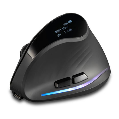 Lefon 2.4G Ergonomic Mouse Wireless Vertical Mouse Rechargeable Gaming Mice for PC Laptop MacOS Office F35C/F35B/F35 MODEL